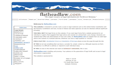 Desktop Screenshot of flatheadlaw.com
